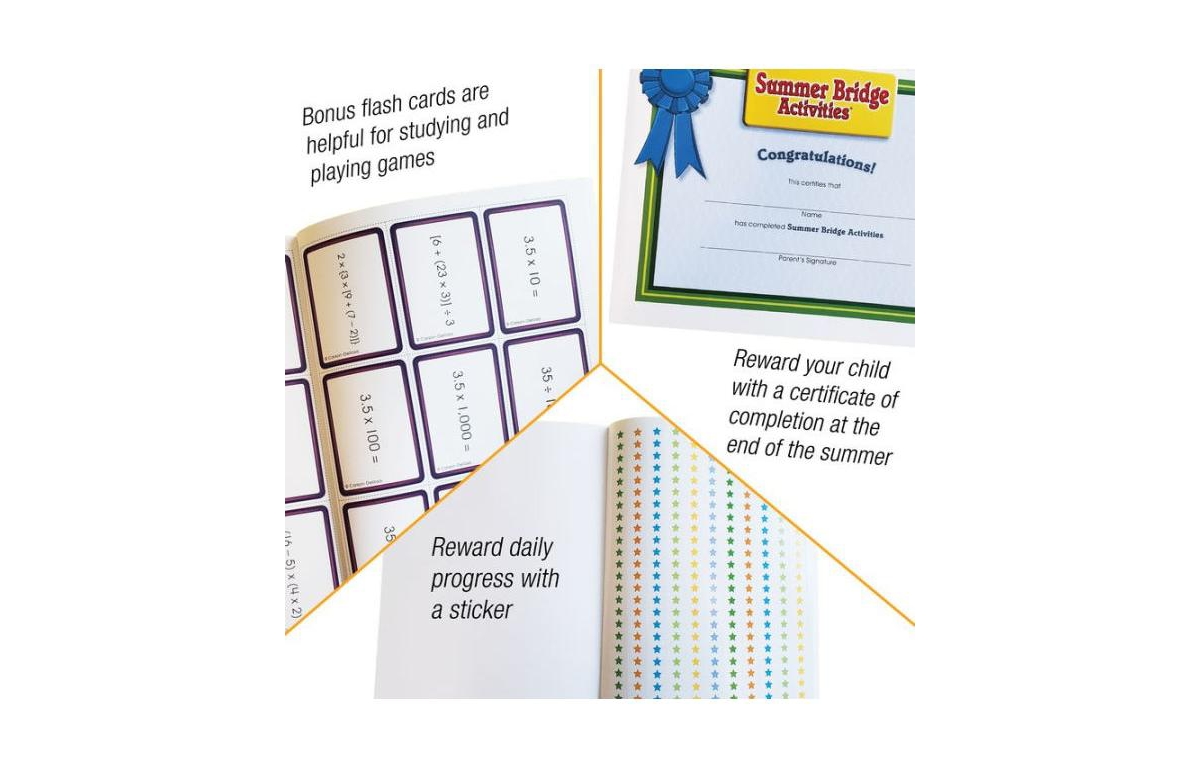 Summer Bridge Activities, Grades 4 - 5: Bridging Grades Fourth to Fifth by Summer Bridge Activities