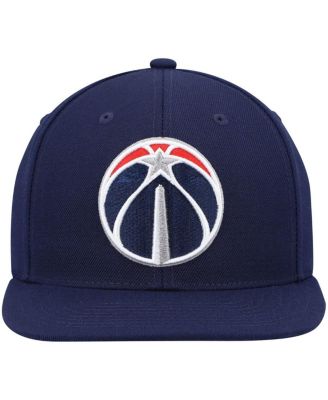 Men's Navy Washington Wizards Ground 2.0 Snapback Hat