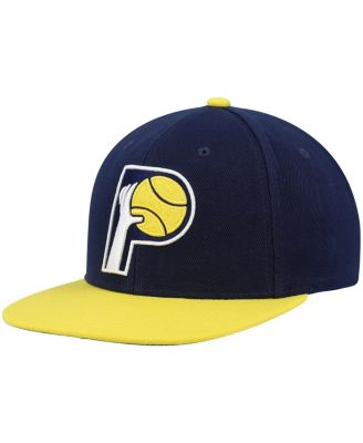 Casquette De Baseball Multicolore Casquette Snapback Mitchell & Ness Indiana Pacers 'Hardwood Classics' - Neuve Avec étiquettes Basket Maillot