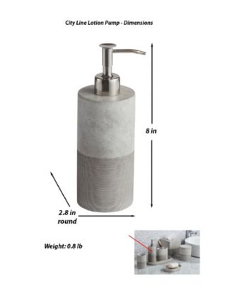 City Line Soap/Lotion Dispenser