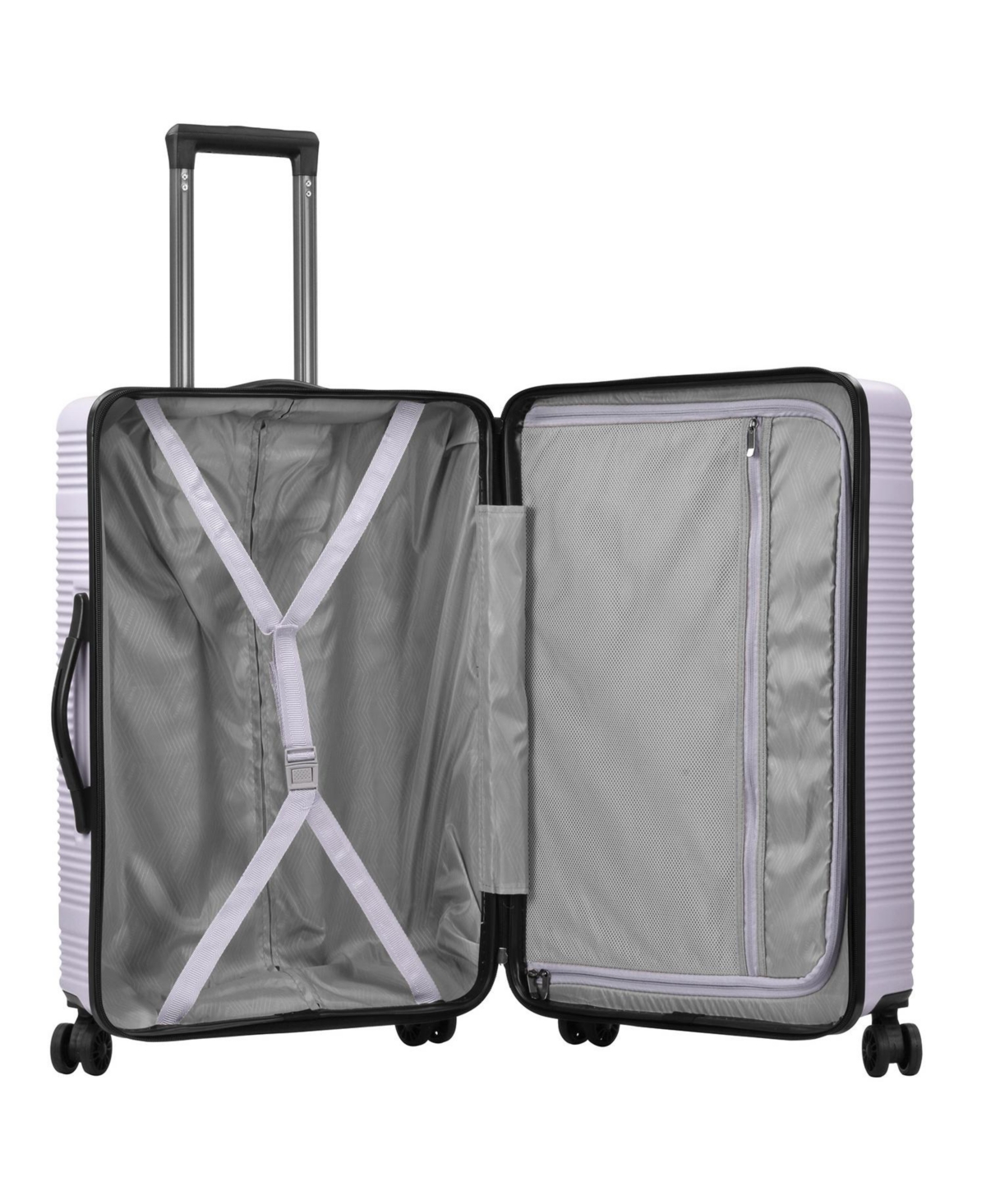 Travel Select Jaylen 3 Piece Hardside Spinners Set In Light Blue