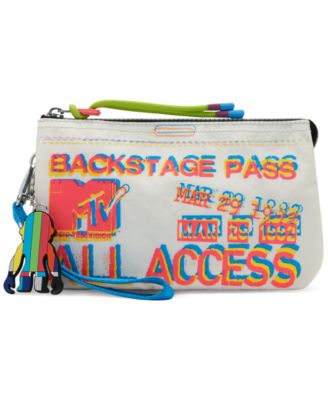 Kipling - MTV Creativity XL Wristlet