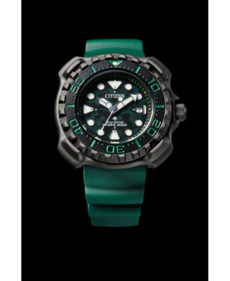 Citizen Eco-Drive Men's Promaster Dive Green Strap Watch, 47mm