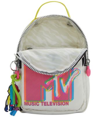 Kipling Aber 3-in-1 Women\'s Convertible Light Mini Bag Backpack White Crossbody Kipling Alber Mini Convertible Bag Backpack Polyamide KI0036  main image 4