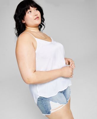 And Now This - Trendy Plus Size Camisole