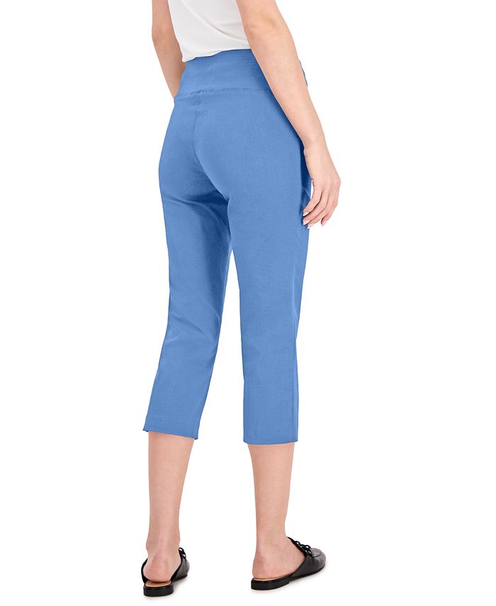 Macy's alfani new arrivals petite capris