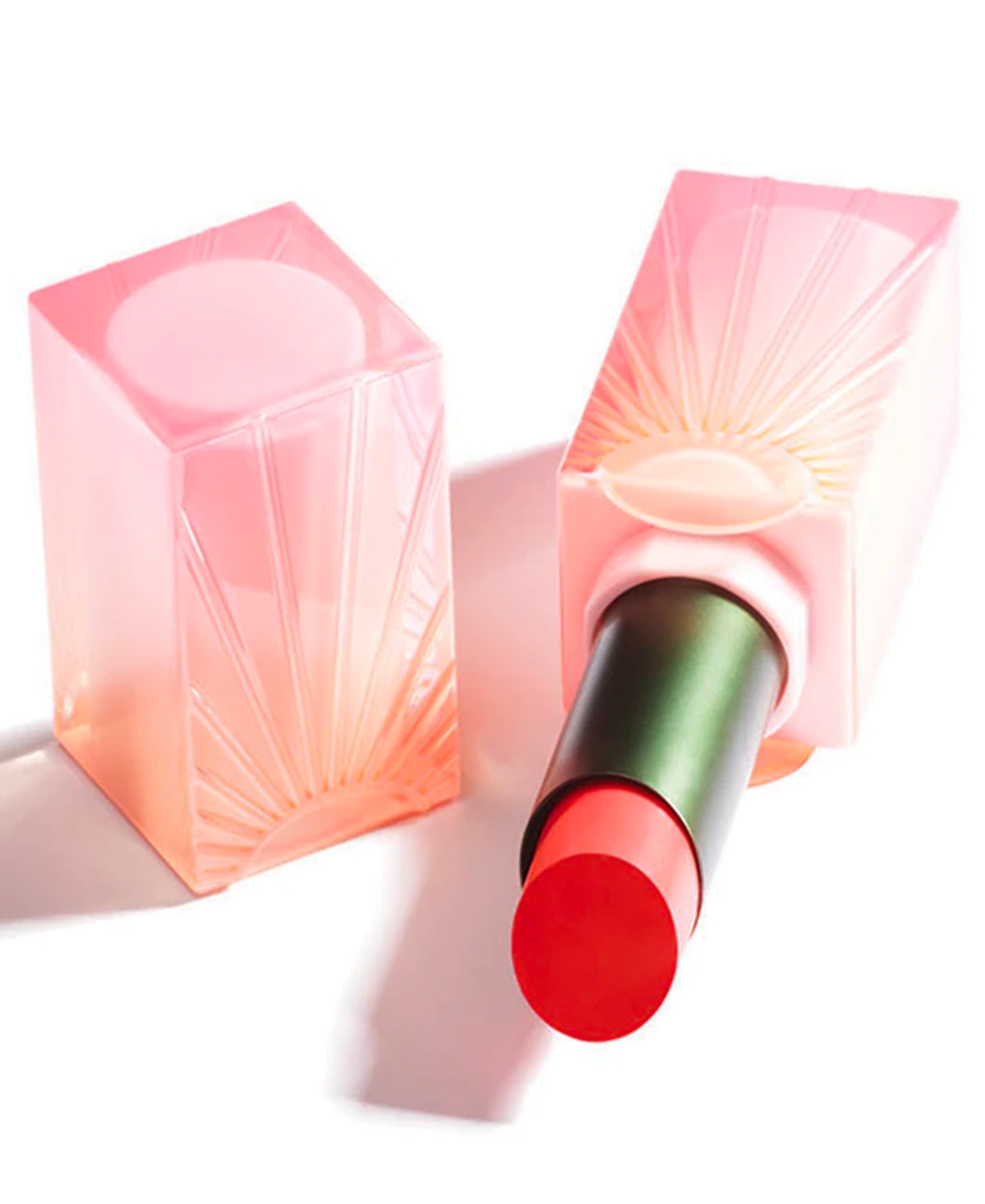 Pley Beauty Lip Habit Hydrating Lip Tint -(electric orange sorbet)
