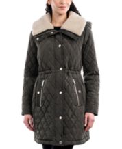 Michael Kors Green Women's Coats & Jackets - Macy's