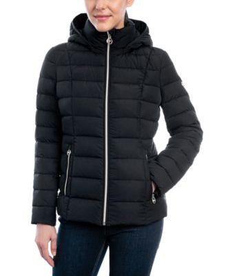 long ultra light down jacket