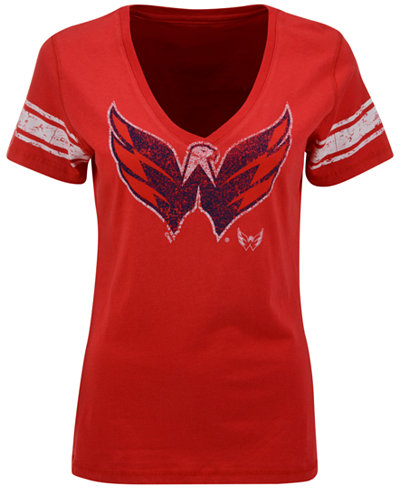 G3 Sports Women's Washington Capitals Logo T-Shirt