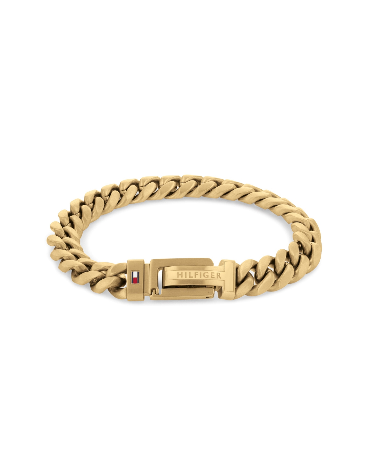 Tommy Hilfiger Men's Stainless Steel Bracelet In Gold