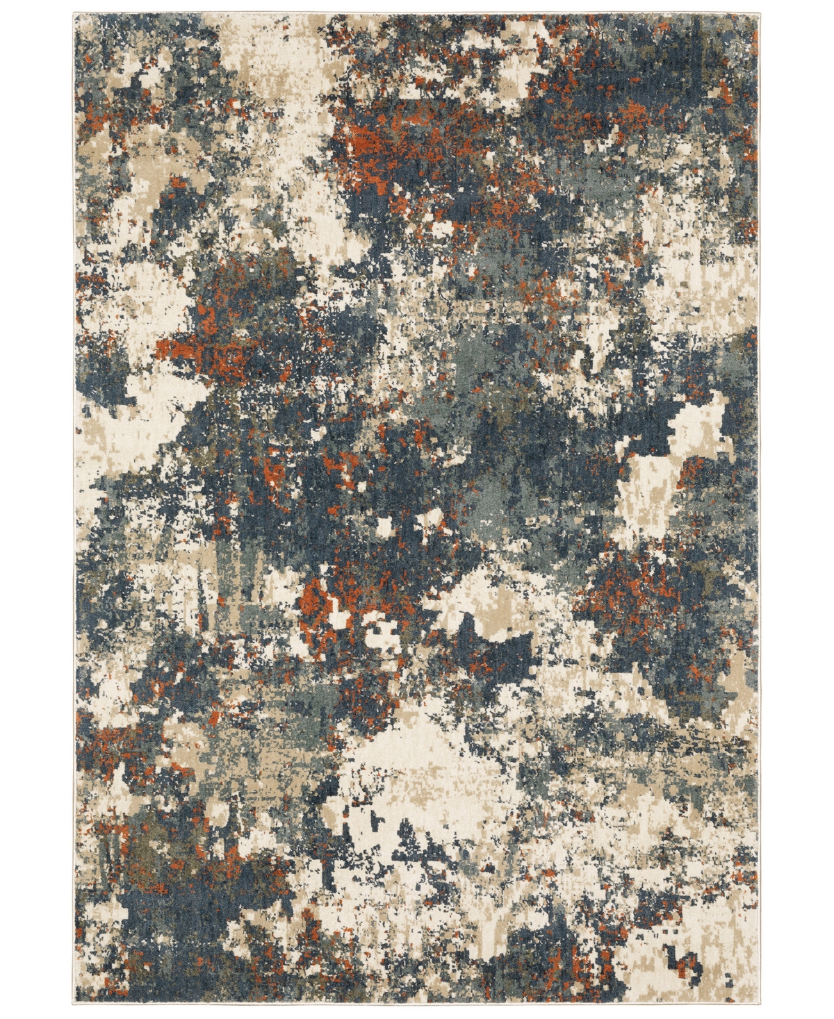 Jhb Design Garett GRT32W6 5'3in x 7'3in Area Rug - Beige