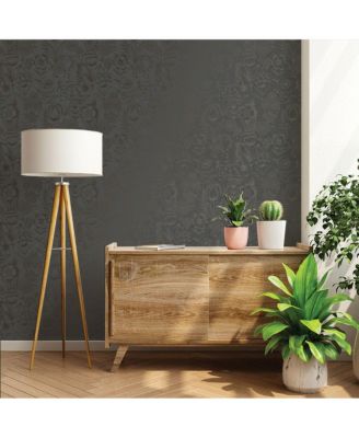 Homestead Floral Peel and Stick Wallpaper