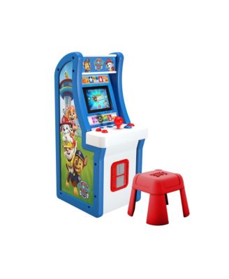 Arcade 1UP Arcade 1 Up Paw Patrol Jr. Arcade, 4-Player Game, with Stool