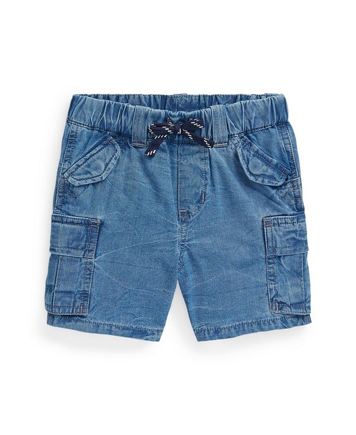 Polo Ralph Lauren Baby Boys Ripstop Cargo Shorts Macy's