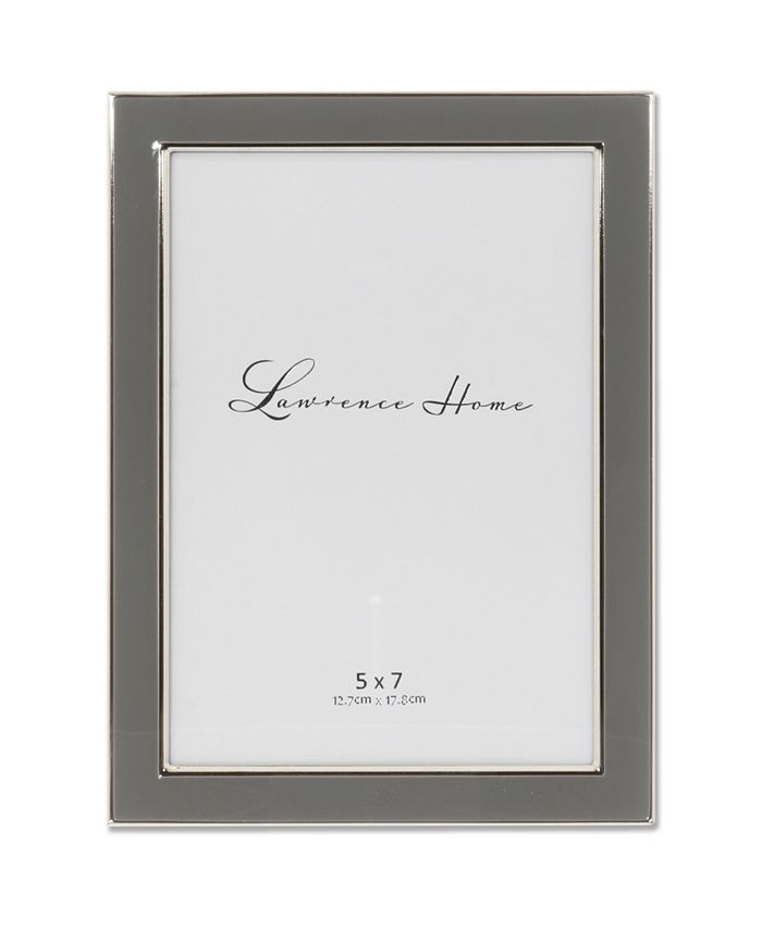 Lawrence Frames Metal and Enamel Picture Frame, 5" x 7" Macy's