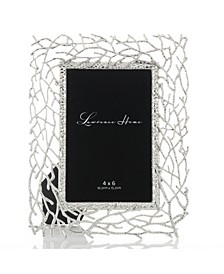 Branch Design Metal Picture Frame, 4" x 6"