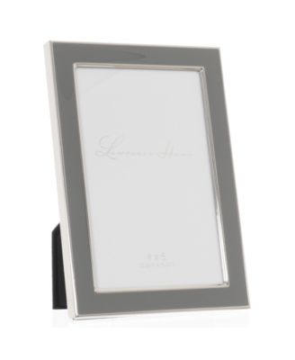 Metal and Enamel Picture Frame, 4" x 6"