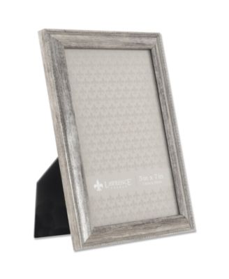 Classic Bead Border Burnished Picture Frame, 5" x 7"