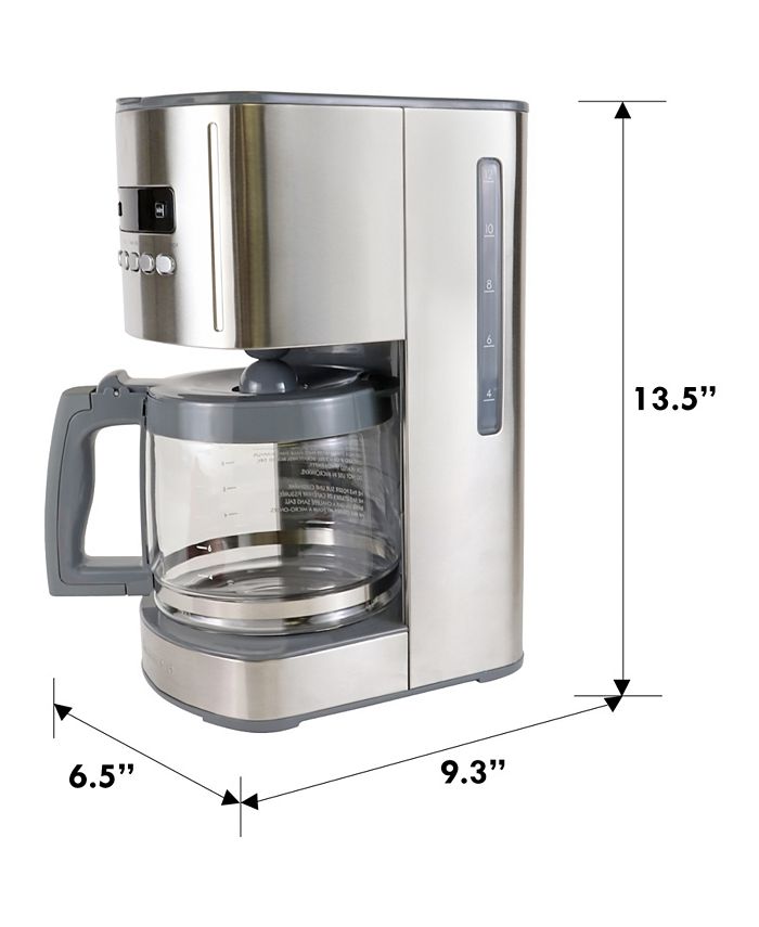 Kenmore Aroma Control 12Cup Programmable Coffee Maker with Reusable