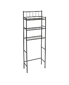 Over-The-Toilet Space Saver Shelving Unit