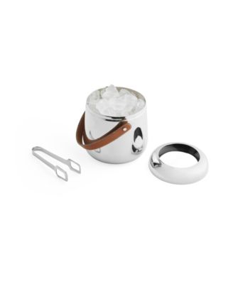 Tahoe Ice Bucket with Tongs