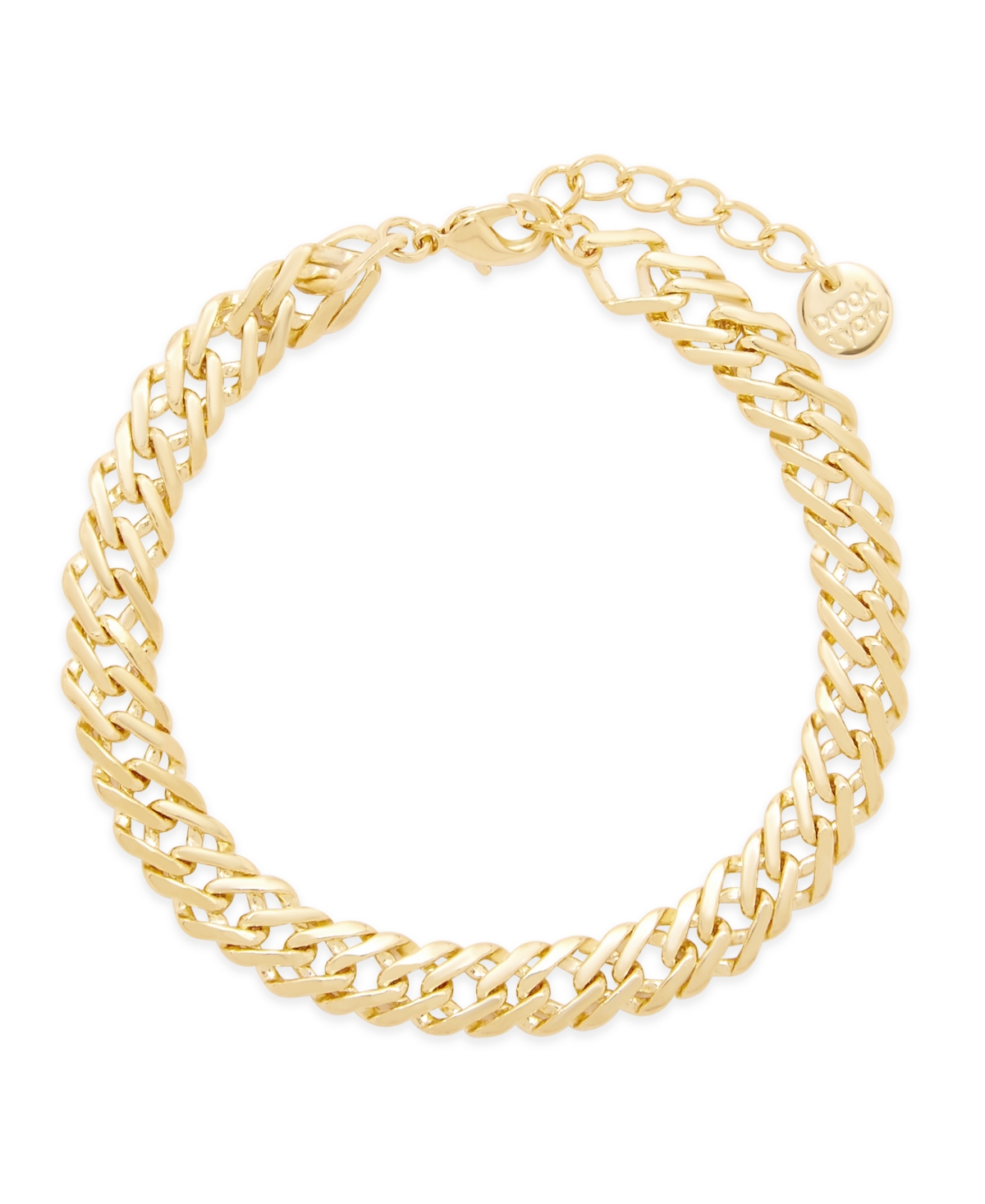 Reya Curb Chain Bracelet - Gold-Plated