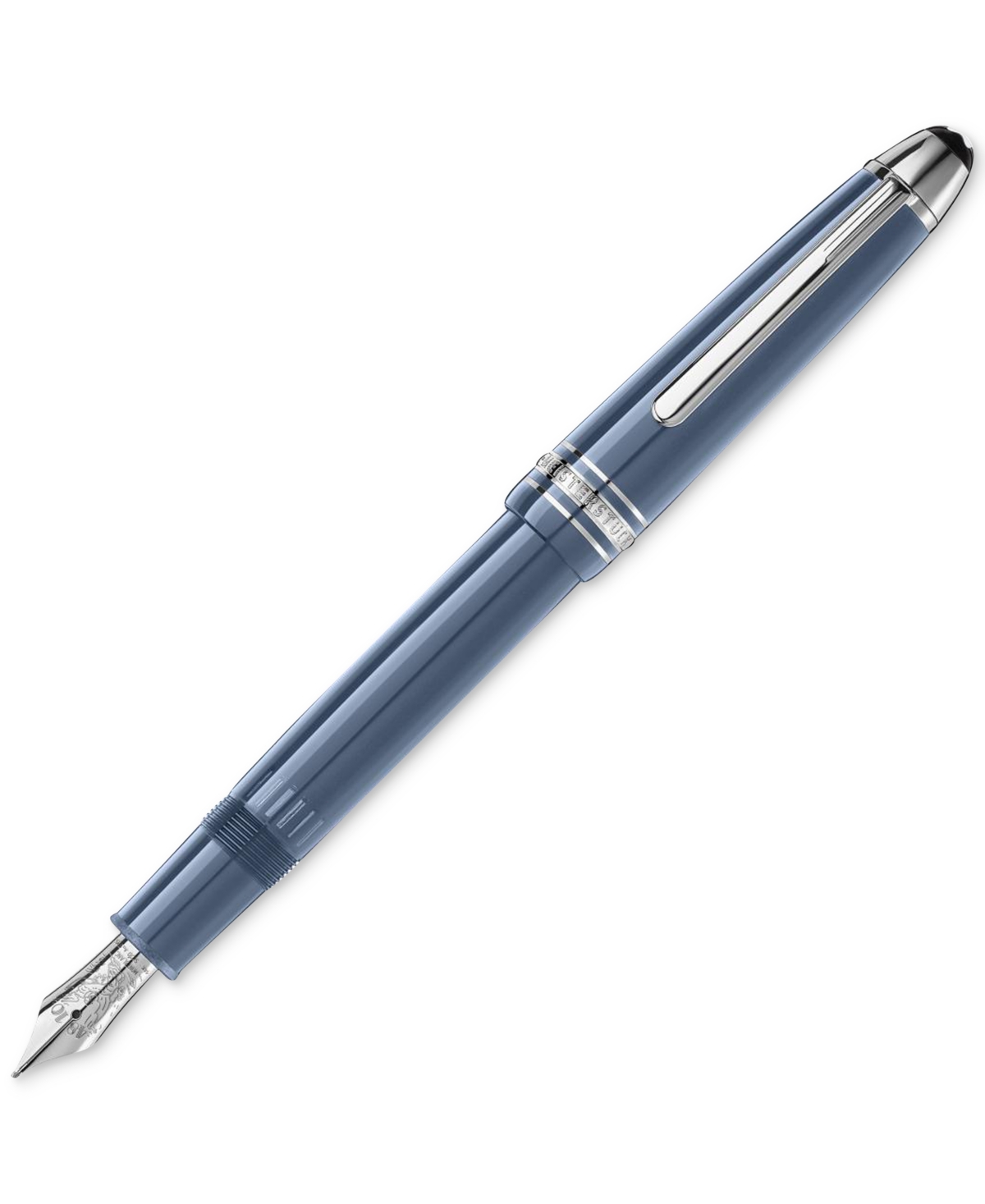 Montblanc Meisterstuck Glacier Legrand Fountain Pen In Blue ModeSens