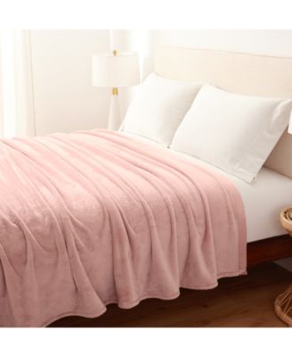Classic Velvety Plush Blanket, King