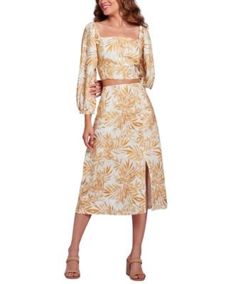 Lost + Wander - Women's Tahiti Top & Midi Skirt