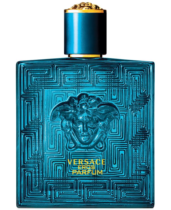 Versace Men's Eros Parfum Spray, 3.4-oz. - Macy's