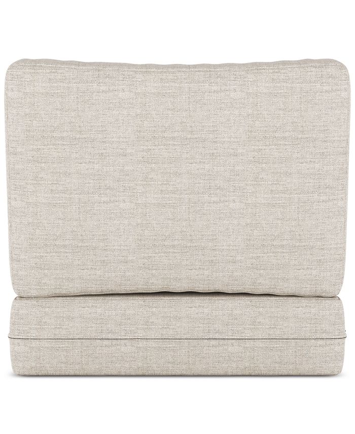 Furniture Aruba Outdoor Club Chair Replacement Cushion Macy's