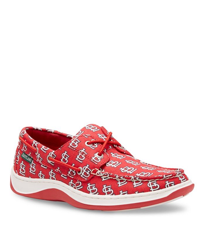 Eastland Shoe Men s Summer MLB Cardinals Slip on Shoes Macy s