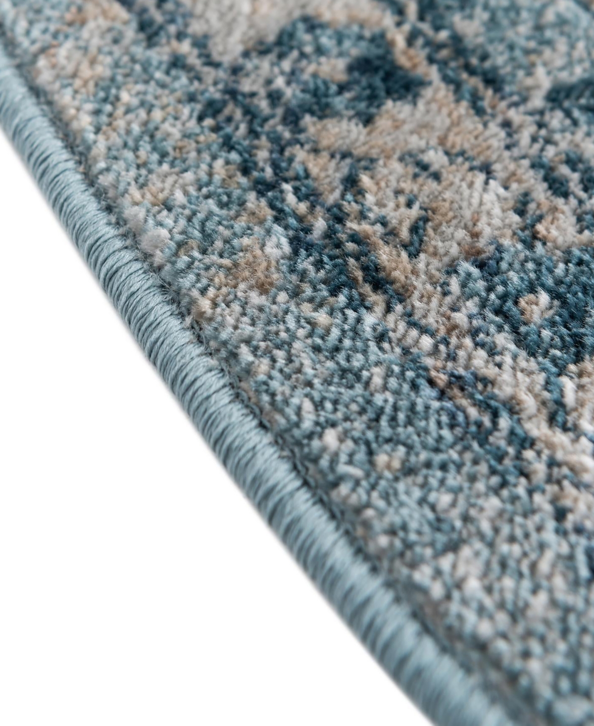 Bayshore Home Aquidneck AQU04 Oval Area Rug