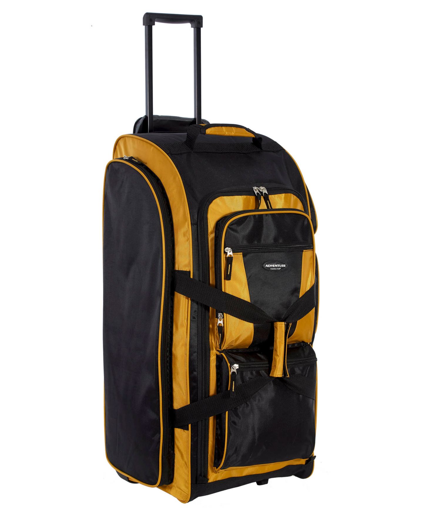 Сумка Travelers Club 30" Adventure Upright Rolling Duffel, цвет: Коричневый — фото 1