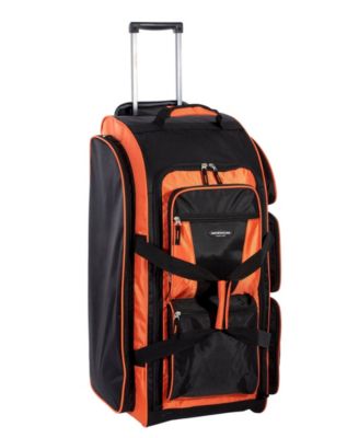 30" Adventure Upright Rolling Duffel Bag