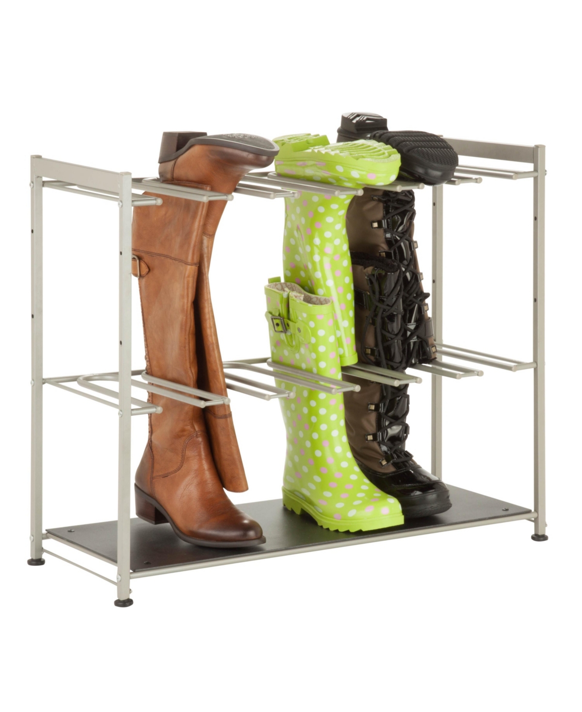 Shop Honey Can Do Hanging Boot Storage And Drying Rack In Brown