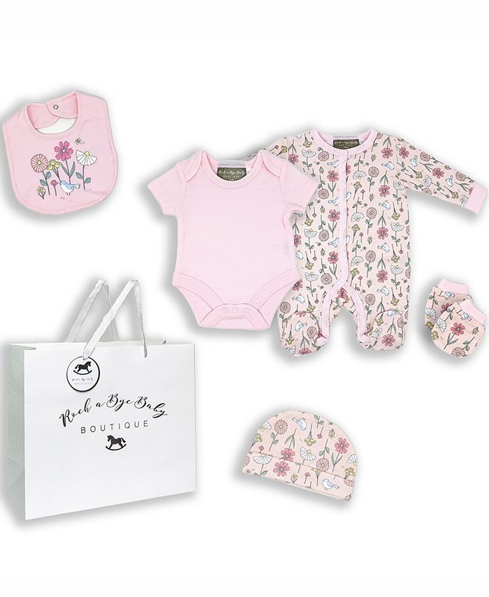 Rock a bye baby cheap boutique 5 piece set