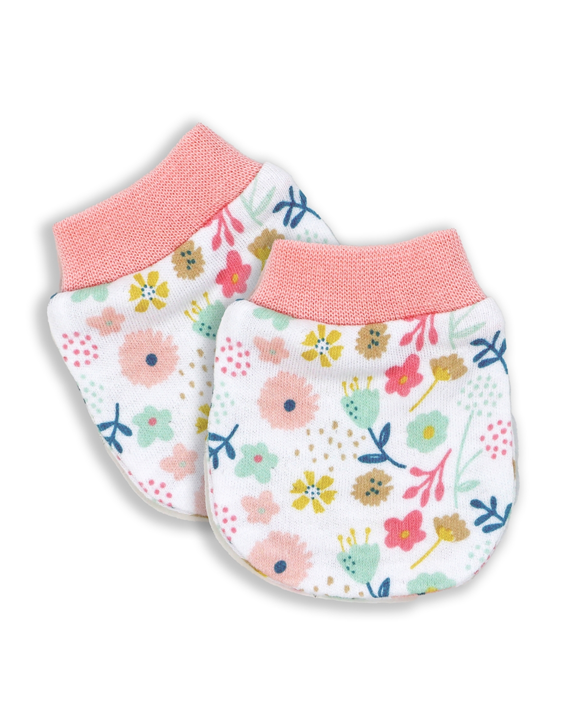 Baby Boys and Girls Koala Bear Layette Gift in Mesh Bag, 5 Piece Set - Aqua and Multi