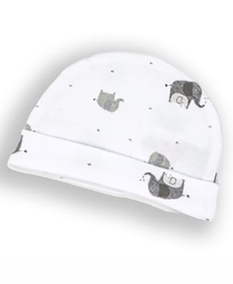 Baby Boys and Girls Elephant Family Layette Gift in Mesh Bag, 5 Piece Set