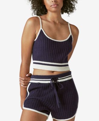 Lucky Brand - Women's Ribbed-Knit Tank Top