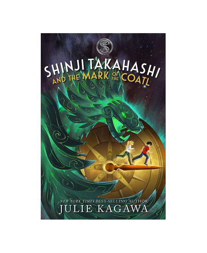 Barnes & Noble Shinji Takahashi and the Mark of the Coatl by Julie