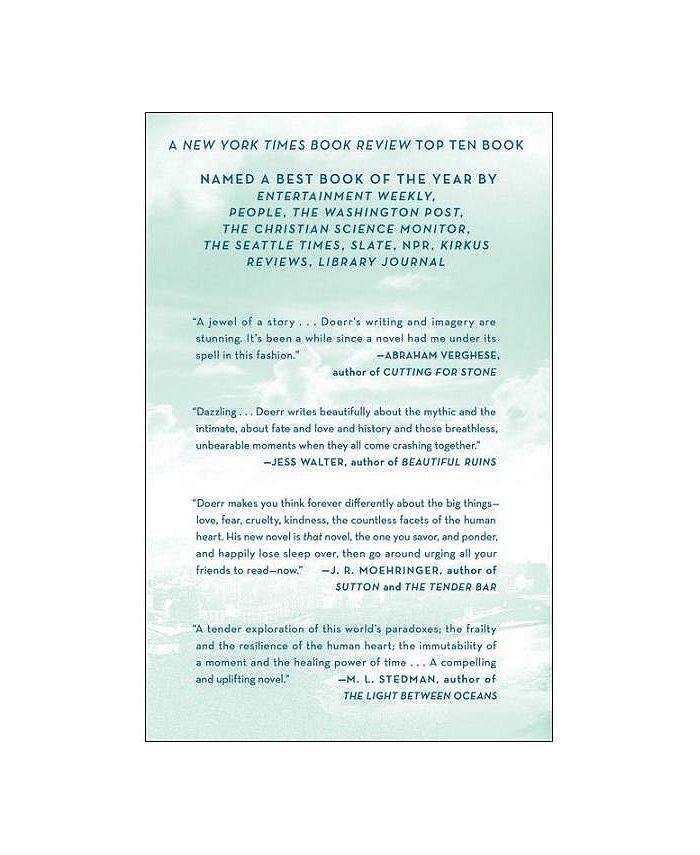 All the Light We Cannot See (Pulitzer Prize Winner) by Anthony Doerr