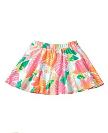 Toddler Girls Graphic Scooter Skirt