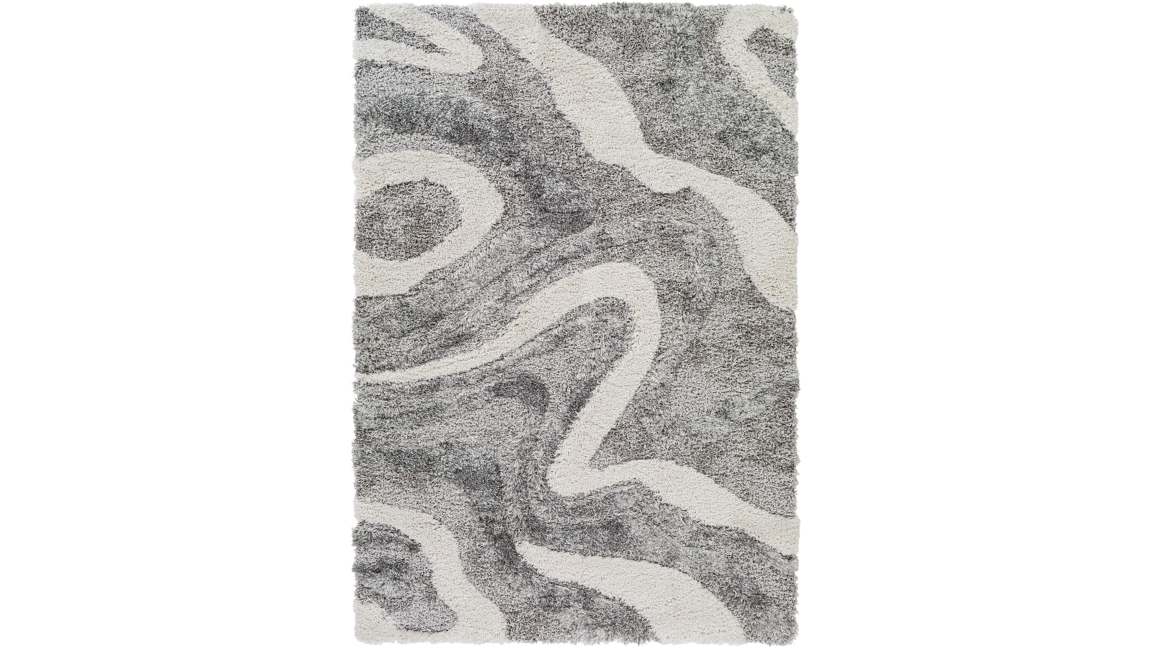 Livabliss Alta Shag ASG2303 5'3" x 7' Area Rug