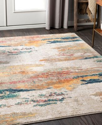 Illusions ILS2302 6'7" x 9'6" Area Rug