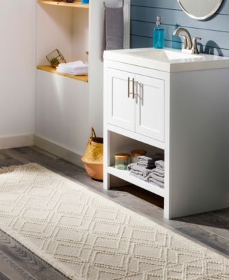 Casa DeCampo CDC2302 2'6" x 8' Runner Area Rug