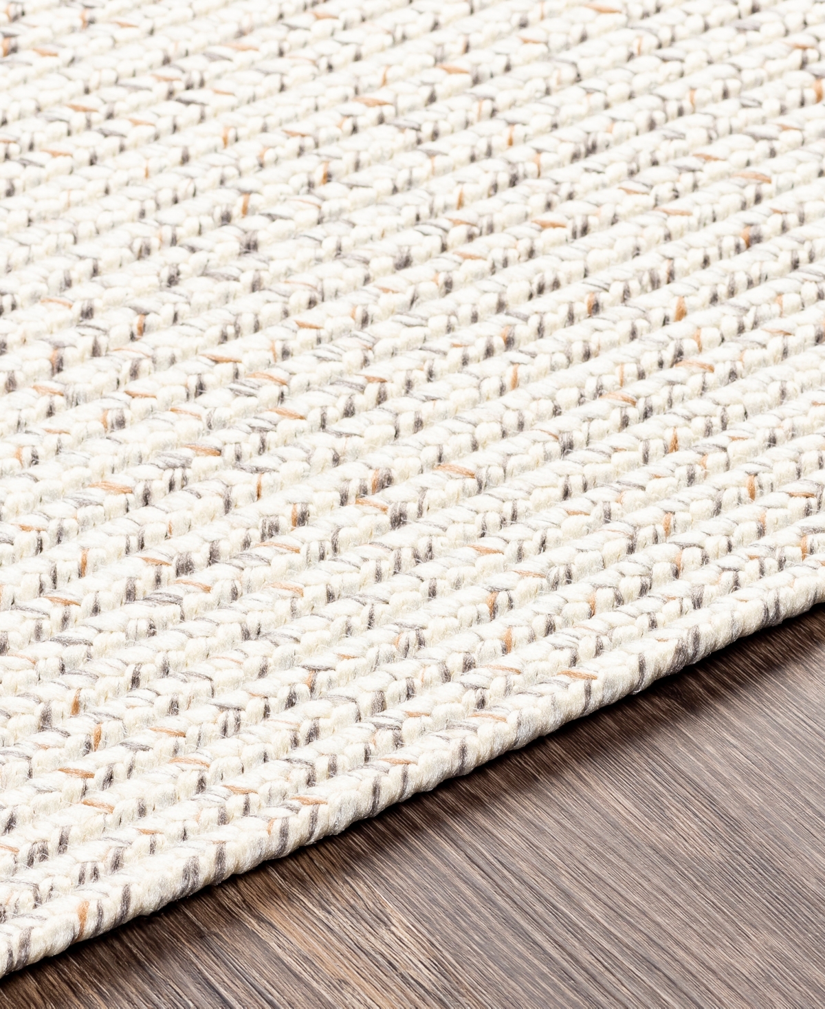 Surya Chesapeake Bay Cpk2303 7'6" X 9'6" Outdoor Area Rug In Cream,gray
