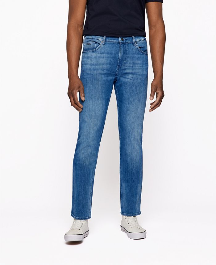 plantageejer Prestigefyldte Motley Hugo Boss BOSS Men's Slim-Fit Jeans - Macy's
