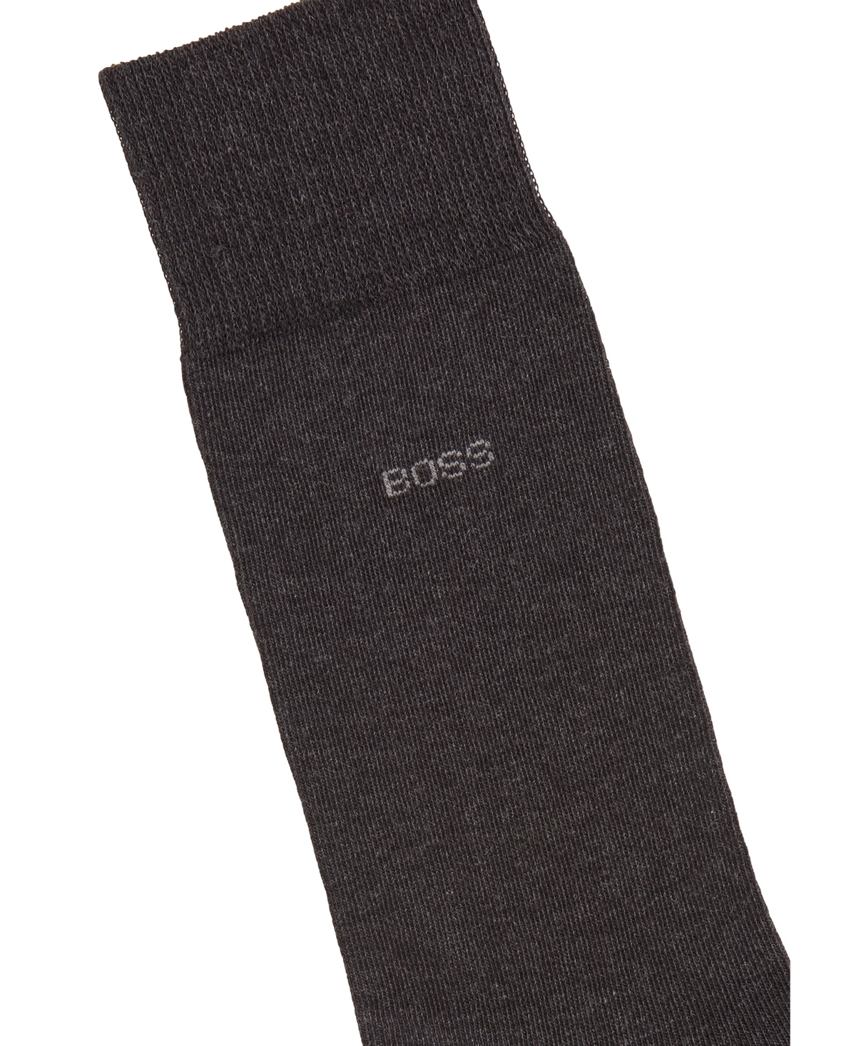 Hugo Boss Boss Men's Regular-length Socks, Pack Of 3 In Open Misc
